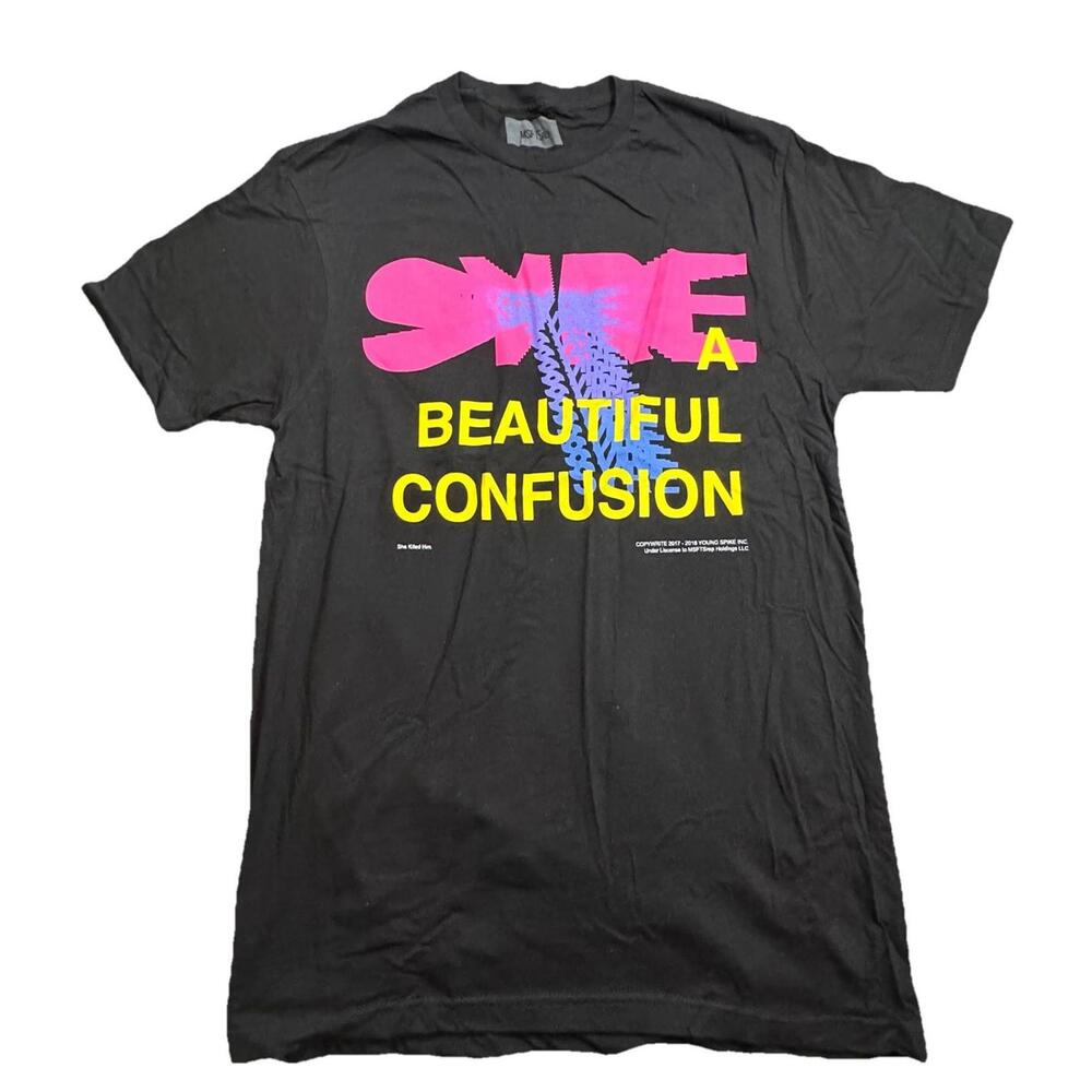 SYRE Jaden Smith Young Spike Concert Tour T Shirt “Real” Stock From Tour Medium